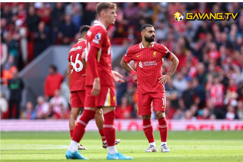 Thất Bại Đau Đớn: Liverpool Để Nottingham Đánh Bại Sau 55 Năm