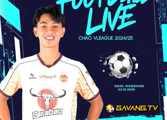 Phá Kỷ Lục V.League: Sao Mai 16 Tuổi Của HAGL Tỏa Sáng