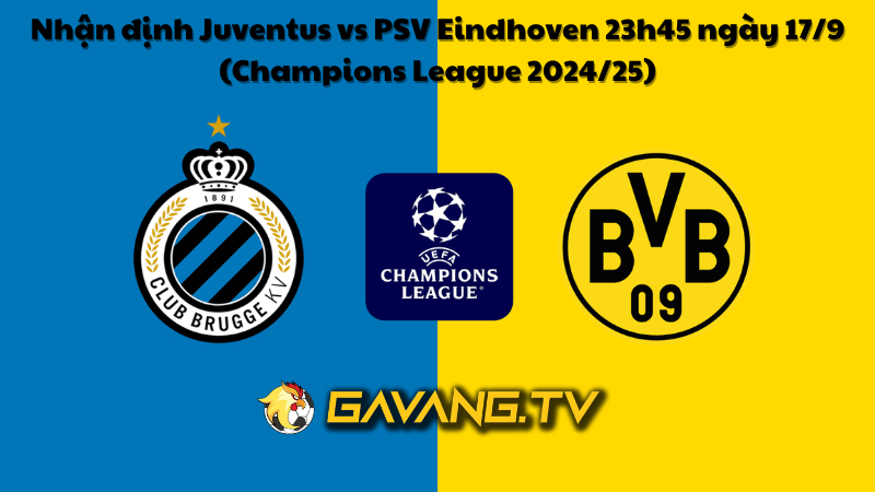 Chờ Đợi Mưa Bàn Thắng: Club Brugge Gặp Dortmund