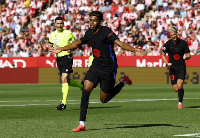 Lamine Yamal: "Viên ngọc" của Barcelona bùng nổ trước Girona