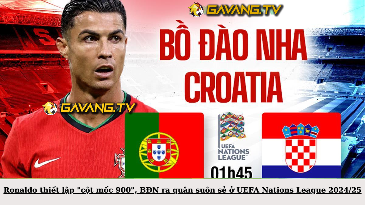 Ronaldo thiết lập "cột mốc 900"